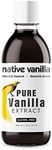 Native Vanilla Pure Vanilla Extract – 118ml (4 oz) - Made from Premium Vanilla Bean Pods – for Chefs and Home Cooking, Baking, and Dessert Making – Made with Real Vanilla Beans