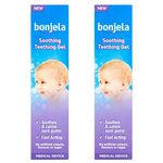 2 x 15ml Baby Todler Teething Gel Soothing Fast Acting Kids Children