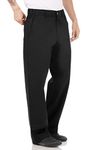 Chef Works Men's Professional Chef Pant, Black, Large