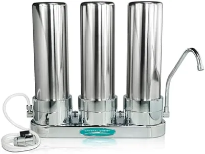 Fluoride Countertop Water Filter System