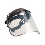 Portwest Face Shield Plus, Size: One Size, Colour: Clear, PW96CLR