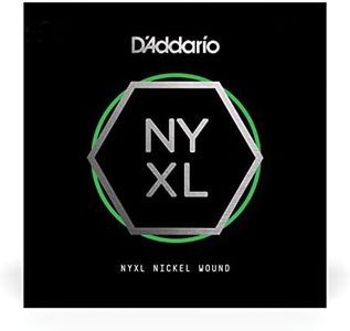 D'Addario NYXL Nickel Wound Electric Guitar Single String, .060