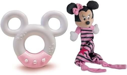 Clementoni Disney Baby Minnie-Sound & Color Lamp-Luce Notturna, Suoni Bianchi e Musica, 0 Mesi+, 17396