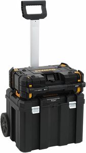 DEWALT TSTAK Radio Charger – Portable Bluetooth Jobsite Speaker