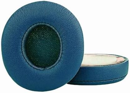 SOVEUG Ear Pads Replacement for Beats Solo 3 - Earpad Cushions Compatible with Beats by Solo3/Solo2 Wireless ON-Ear Headphones (D)