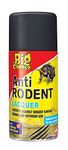 2XThe Big Cheese Anti Rodent 300 ml Lacquer (Surface Treatment, Deters Rats and Mice, Poison-Free, 6 Months Protection)