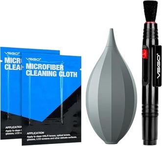 VSGO Camera Cleaning Kit (3 Types 4 in 1)