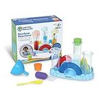 Learning Resources Rainbow Reactions, 14 Pieces, Ages 4+, Preschool Science Lab, Science Kits, Science Experiments for Kids, STEM Toys for Kids