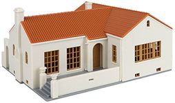 Walthers, Inc. Style Bungalow House Kit, 4-15/16 X 5-9/16 X 2-13/16" 12.5 X 14.1 X 7.1cm