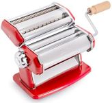Imperia Pasta Maker Machine, Red- 1