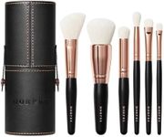 Rose Away 6 piece travel brush set