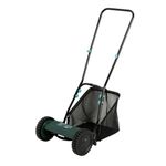 McGregor 30cm Wide Cylinder Manual Hand Push Lawnmower