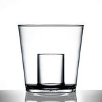 Bomber Shot Glass, 24 Pack, 25ml | Reuse 1000's of Times - Catering Quality Plastic Glassware | Virtually Unbreakable - Tough Polycarbonate | Made in The UK