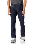 Amazon Essentials Men's Slim-Fit Stretch Jean, Rinse, 34W x 32L