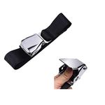 Itian Universal Adjustable Airplane Airline Aircraft Extra Long Seat Belt Extender Buckle Extension