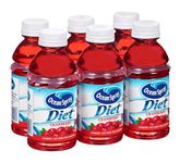 Ocean Spray Diet Cranberry Juice Drink - 6 Bottles