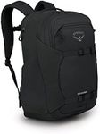 Osprey Proxima Laptop Commuter Backpack, Black, One Size