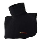 Hot Rides Polar Fleece Dickie Neck Warmer, Black, OSFM