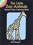 Zoo Animals Mini Stained Glass Colo