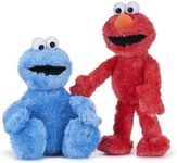 Cookie Monster & Elmo 2 Pack Sesame Street Super Soft Gift-Quality Cuddly Plush Toys 42cm