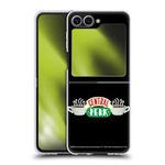 Head Case Designs Officially Licensed Friends TV Show Central Perk Logos Hard Back Case Compatible With Samsung Galaxy Z Flip6