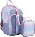 Fuel Backpack & Lunch Bag Bundle, Pink/ Blue Gradient