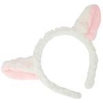 Topkids Accessories Animal Head Bands Adult Women, Kids, Headbands Men, Hen Party, Fancy Dress, Farm Plush Donkey Cow Sheep Christmas Headbands for Adults, Tail & Hair Band Costume