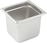 Winco - SPJL-606 - Sixth Size 6 in Deep Steam Table Pan