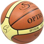 Lusum Optio Basketball Ball PU Leat