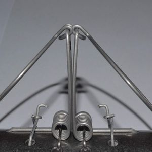 Stainless Steel Mole Traps, 15-Pack – Durable Outdoor Pest Control