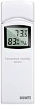 ECOWITT WN31 Wireless Multi-Channel Thermometer and Hygrometer Sensor, Temperature & Humidity Gauge with LCD Display, Remote App Monitoring, Dip Switches to Switch ℃/℉, 433 MHz