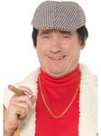 Smiffys Only Fools and Horses Del Boy Instant Kit, Hat, Necklace & Cigar, Quick & Easy Costume, Official License Fancy Dress for Groups, Stag & Hen Nights, & Students, Perfect for Last-Minute Dress-Up