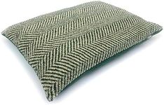 Danish Design Green Herringbone - S