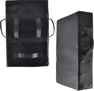 Sharellon Professional Sports Training Blocking Shield - 26 x 16 inch Thick Sponge Kick Pad for Football Basketball Hockey Lacrosse Practice