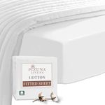 Pizuna 100% Cotton Fitted Sheets Ki