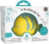 CaaOcho - 100% Natural Rubber - Bath Toy - La Butterfly Fish