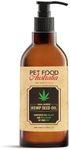 Hemp Seed Oil for Dogs and Cats - 100% Australian Made - Cold Pressed