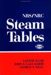 Nbs/Nrc Steam Tables