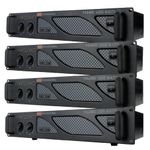 EMB Pro PA8400 Rack Mount Professional DJ Power Amplifier 4200W PA Band Club For HOME DJ KARAOKE ENTERTAINMENT