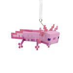 Hallmark Minecraft Axolotl Christmas Ornament