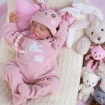 Aori Lifelike Reborn Baby Dolls - Realistic Newborn Dolls, Real Soft Skin, Coming with Gift Box Set