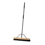 BRISTLE BOSS 24 inch Push Broom for