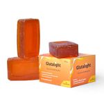 Glutalight Soap | Glutathione Soap & Kojic Acid Soap | Glycerin Soap | Body Tan Removal Soap | Soaps for Bath | Bath Soap Combo Offers | Enriched with Black Castor - Pack of 3