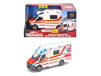 Majorette 213712001038 Ambulancia Mercedes-Benz Ambulance Toy, Multicoloured