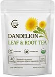 Organic Dandelion Leaf & Root Tea, 