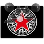 PRIHALF Drum Rug, Drum Set Carpet,Bedroom Living Room Decor,Soundproof Rug Pads Drum Accessories for Drum Set,Non-Slip Carpet,Great Gift for Drummers,100% Polyester(C,5.2 * 6.5ft)