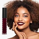 Sacha All Day Liquid Matte Lipstick – Transfer Proof Intense Colors - Lip Velvet - Available in 12 Shades (Are You Red-dy?)