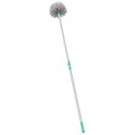 Spotzero by Milton Plastic Web Blaster Jala Cleaning Broom/Brush with Long Extendable Handle and Flexible bristles (Aqua Green)