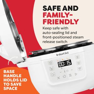 Instant Pot 3.8L 7-in-1 Multicooker – Pressure Cooker & Slow Cooker