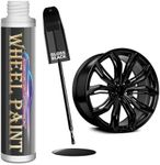 Gloss Black Rim Touch Up Paint, Whe